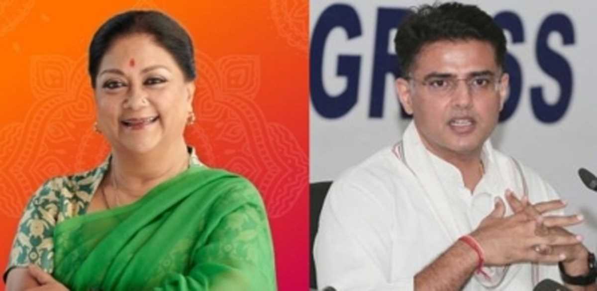 सचिन पायलट ने भ्रष्टाचार के मामलों को लेकर वसुंधरा राजे पर साधा निशाना